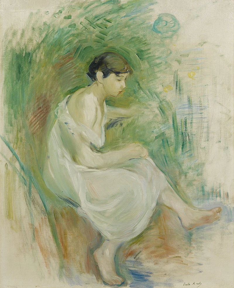 Bagnante in camicia - Museo Soumaya